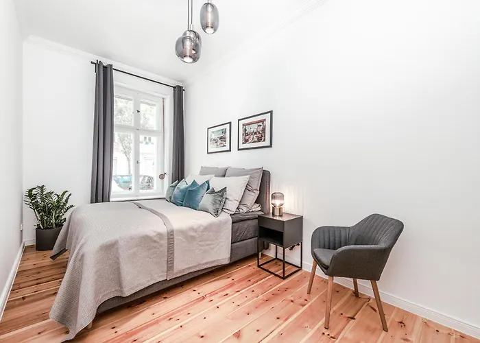 The Uckermuender - Group Flat In Berlin, Family-friendly, 2br, 2- 4 Guests Apartment Berlin