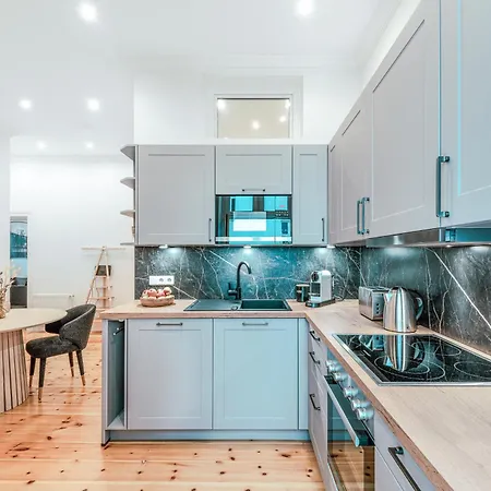 The Uckermuender - Group Flat In Berlin, Family-friendly, 2br, 2- 4 Guests Berlín