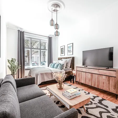 Appartement The Uckermuender - 2 Bed Up To 4 People *