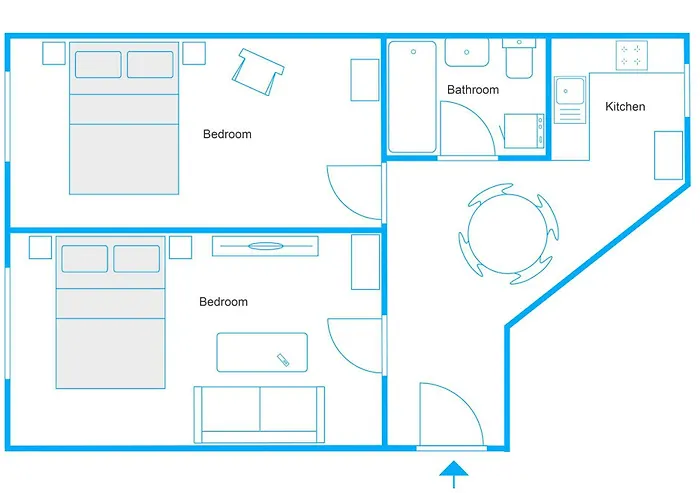 The Uckermuender - Group Flat In Berlin, Family-friendly, 2br, 2- 4 Guests דירה ברלין