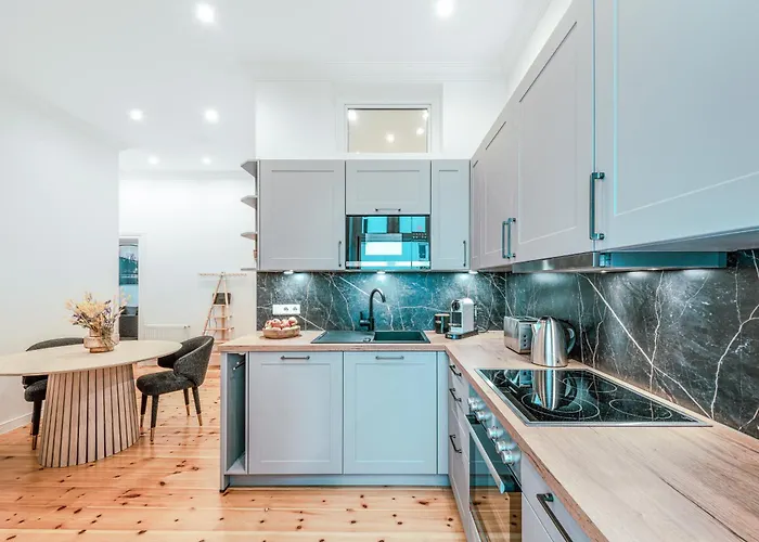 The Uckermuender - Group Flat In Berlin, Family-friendly, 2br, 2- 4 Guests Βερολίνο