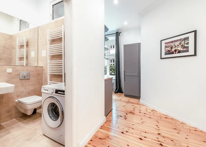 Daire The Uckermuender - Group Flat In Berlin, Family-friendly, 2br, 2- 4 Guests Berlin