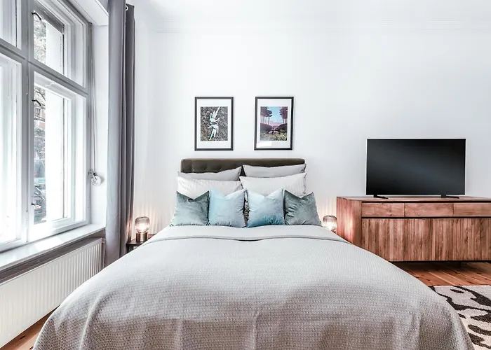 Daire The Uckermuender - Group Flat In Berlin, Family-friendly, 2br, 2- 4 Guests