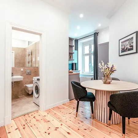 Apartmán The Uckermuender - Group Flat In Berlin, Family-friendly, 2br, 2- 4 Guests *