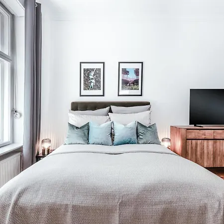 Apartmán The Uckermuender - Group Flat In Berlin, Family-friendly, 2br, 2- 4 Guests