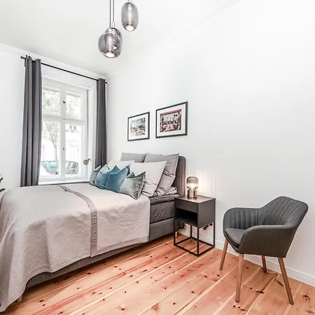 The Uckermuender - Group Flat In Berlin, Family-friendly, 2br, 2- 4 Guests Apartmán Berlín